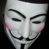 Анонимус в Маске Гая Фокса