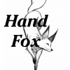 hand fox