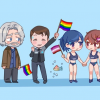 Флажок ЛГБТ