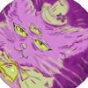Кот Пурпурный