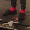 Red Tylers Socks