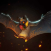 Fiery Bat
