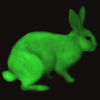 Люминесцентный кролик