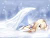 ангел в белом одеянии