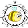 cheerful bee