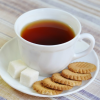 Biscuits and tea