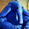 Синий-синий слон
