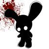 Bloody black rabbit