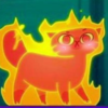 Огненный Котик