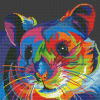 Rainbow mouse