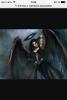 Ангел с черными крыльями 13-13