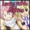 Lusy and Natsu