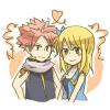 Natsu and Lucy - Нацу и Люси