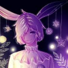 Фиолетовый Кролик2