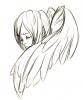 Miya in feathers
