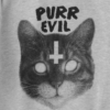 purr evil