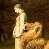 Уна девочка со львом