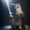 Owl_With_Sword