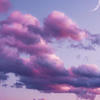 violet cloud