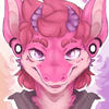 RAY MOON_pink dragon