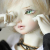 Crying doll