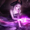 Фиолетовый-демон