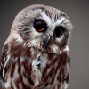 Night Secret Owl