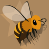 Пчёлка в горошек