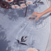 gamboge delphinium
