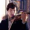 The violin is Sherlock.