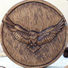 Wooden coin