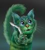 Mr Green cat