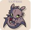 Night fury_Toothless
