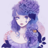 Lilac auntie