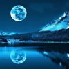 Свет голубой луны