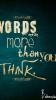 Words mean more than you think