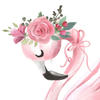цветочный_фламинго