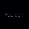 You can.
