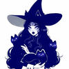 Mystical witch