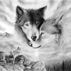 Silver Werewolf