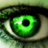 Чудовище с зелёными глазами