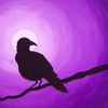 Фиолетовая Ворона