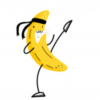 Воинственный банан
