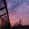 Рассвет на мосту Мапо