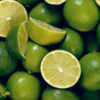 зелёный лимон