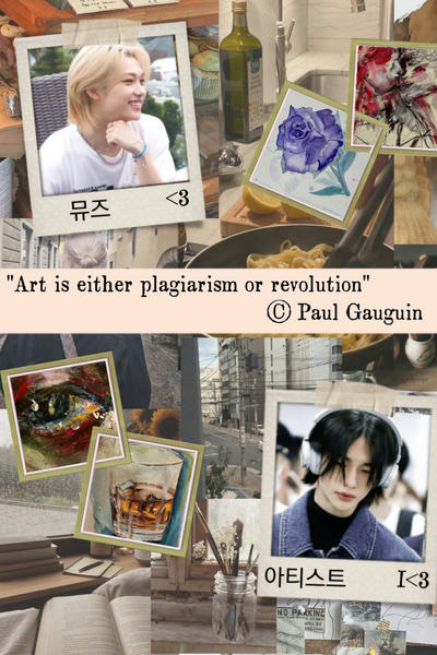 Art is either revolution or plagiarism