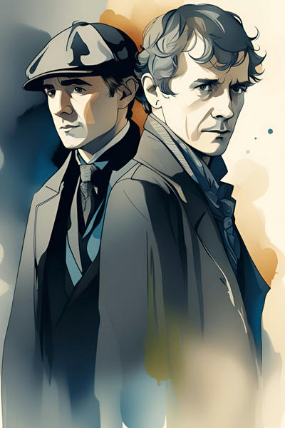 Шерлок Холмс и Доктор Ватсон (Анекдоты На Прозе Ру) / hb-crm.ru