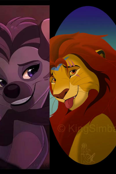 MrSafetyLion Official - Lion and the Vixen (Simba x Krystal)