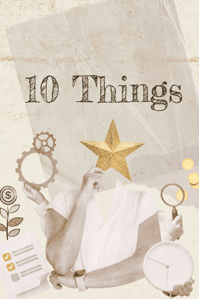 Десять Причин // 10 Things
