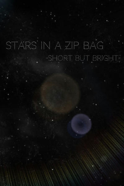 Stars in a zip bag